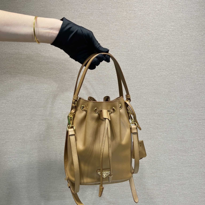 Pra*a bucket bags